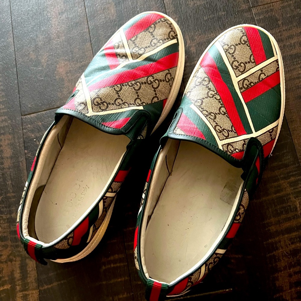 Gucci Dublin Slip On Shoes